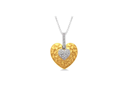 Gold Plated | Heart Pendants